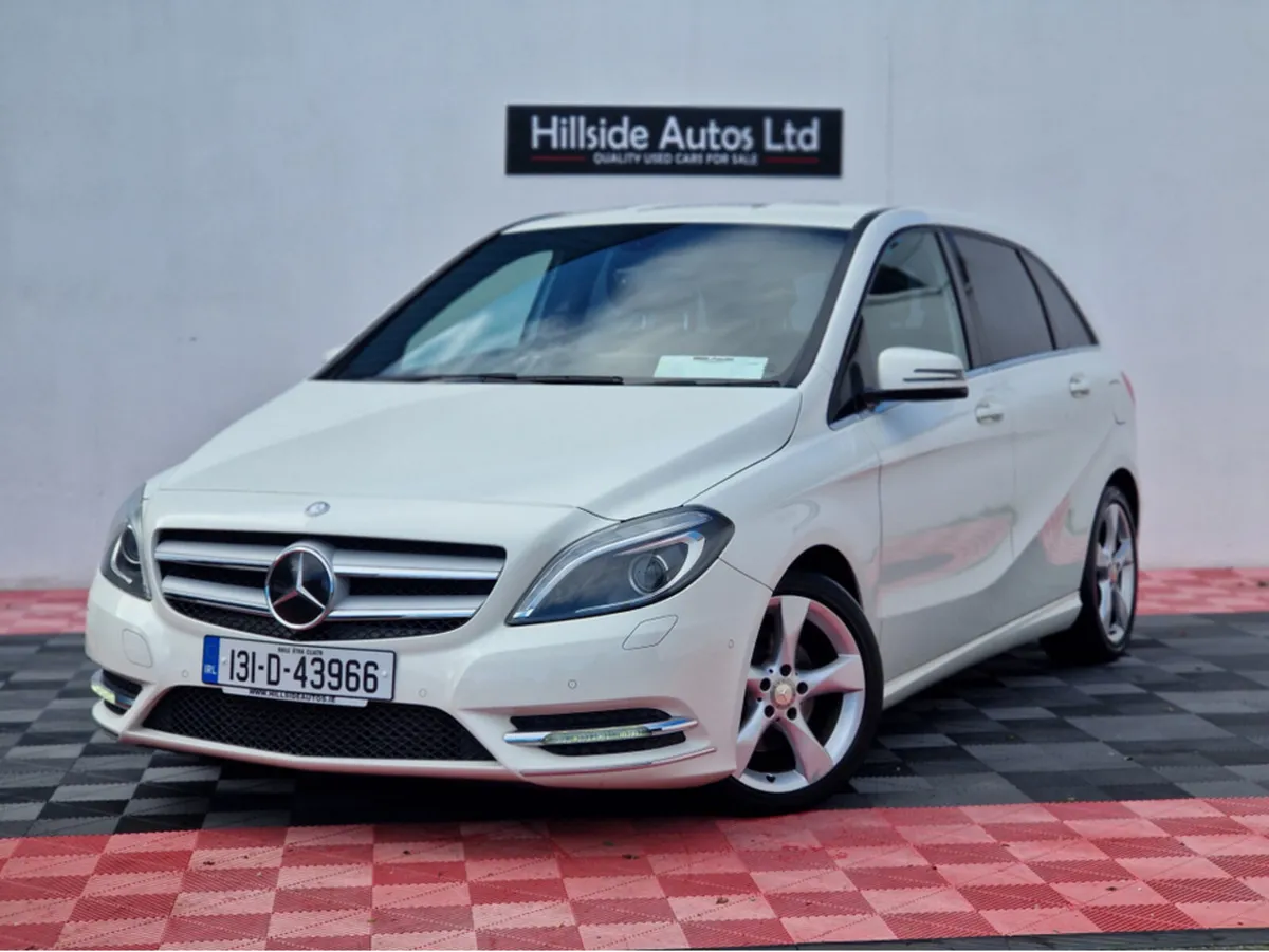 Mercedes-Benz B-Class SPORT 1.6 PETROL AUTOMATIC - Image 1