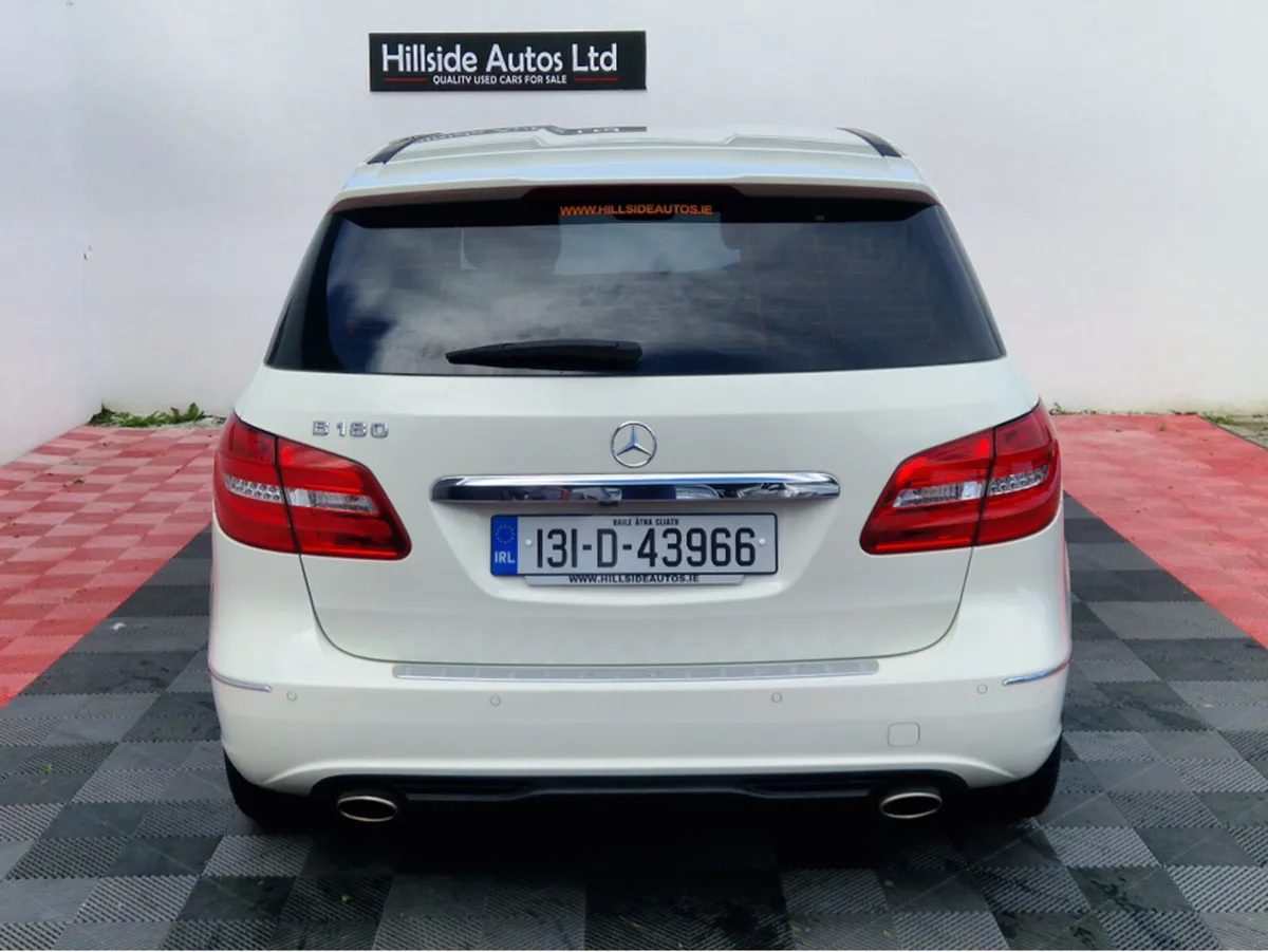 Mercedes-Benz B-Class SPORT 1.6 PETROL AUTOMATIC - Image 2