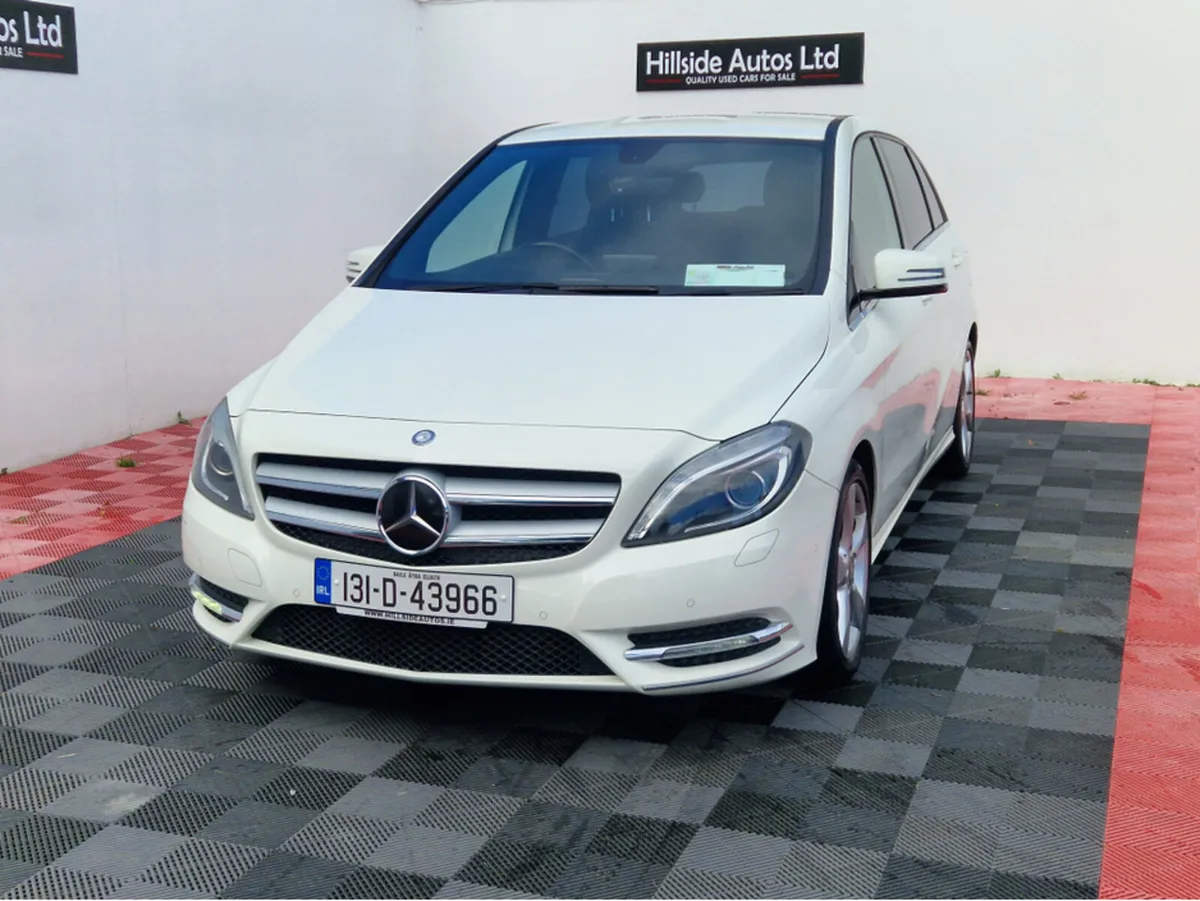 Mercedes-Benz B-Class SPORT 1.6 PETROL AUTOMATIC - Image 3