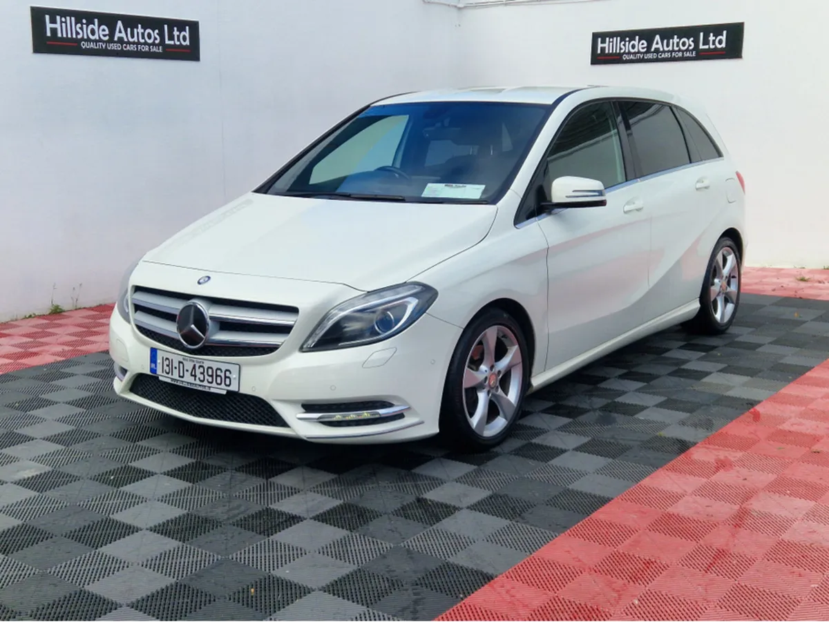 Mercedes-Benz B-Class SPORT 1.6 PETROL AUTOMATIC - Image 4
