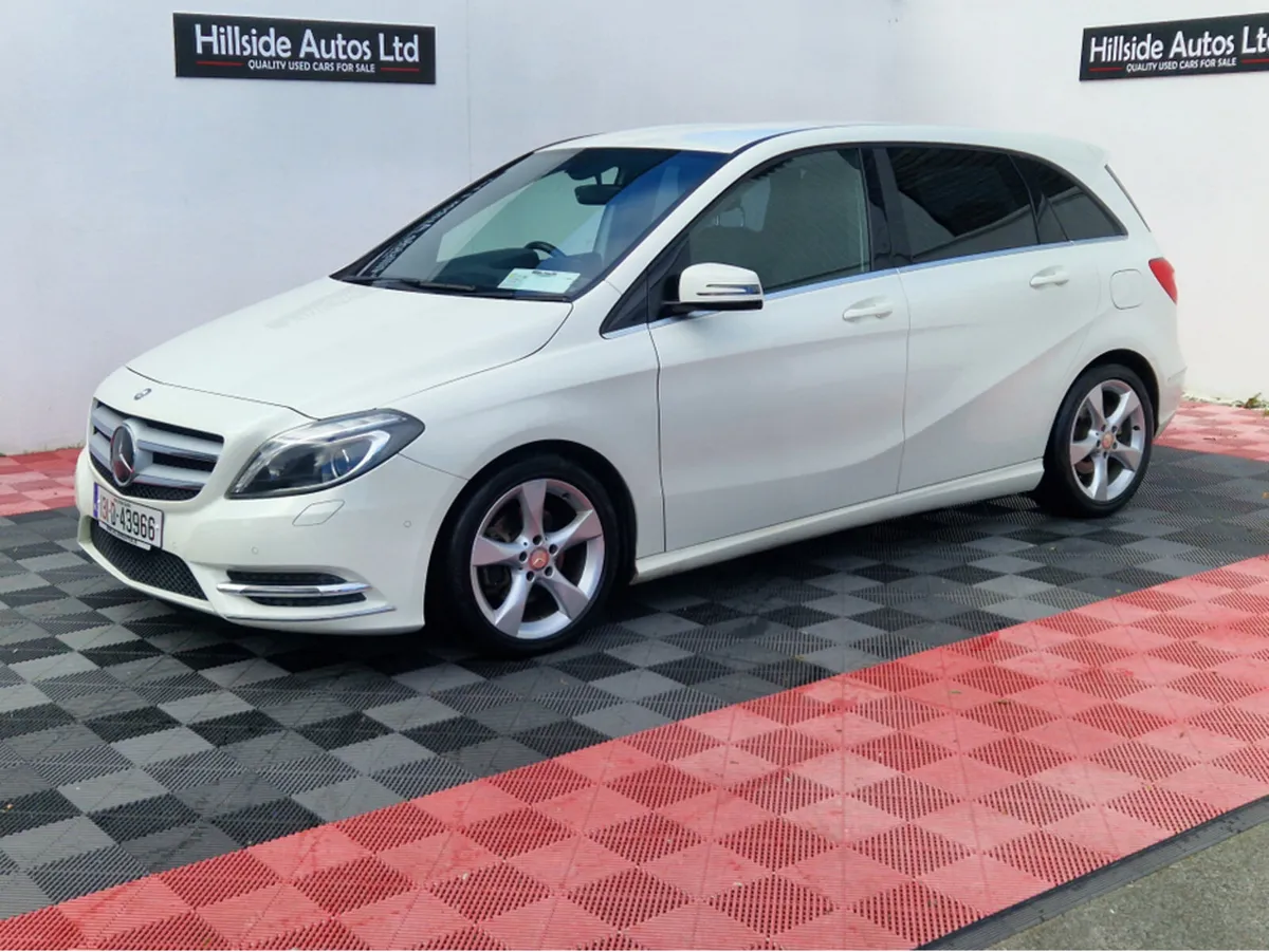 Mercedes-Benz B-Class SPORT 1.6 PETROL AUTOMATIC - Image 4
