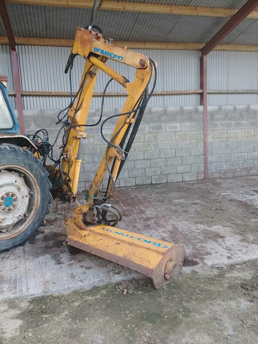 Hedge cutter Bomford B580 - Image 3