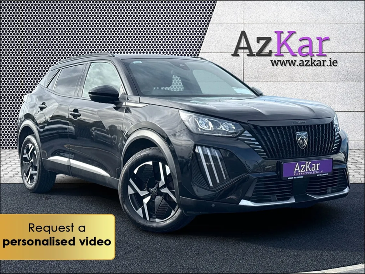 Peugeot 2008 2023 ALLURE PURETECH PETROL 129BHP €1 - Image 1