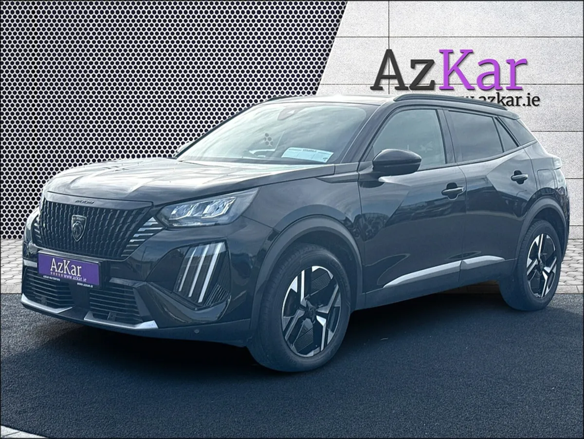 Peugeot 2008 2023 ALLURE PURETECH PETROL 129BHP €1 - Image 3