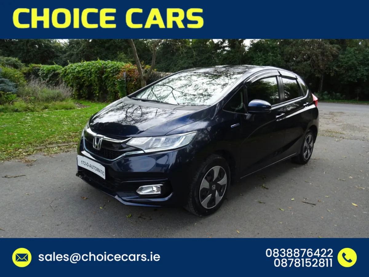 Honda Fit 1.5 AUTO HYBRID FACLIFT MODEL - Image 3