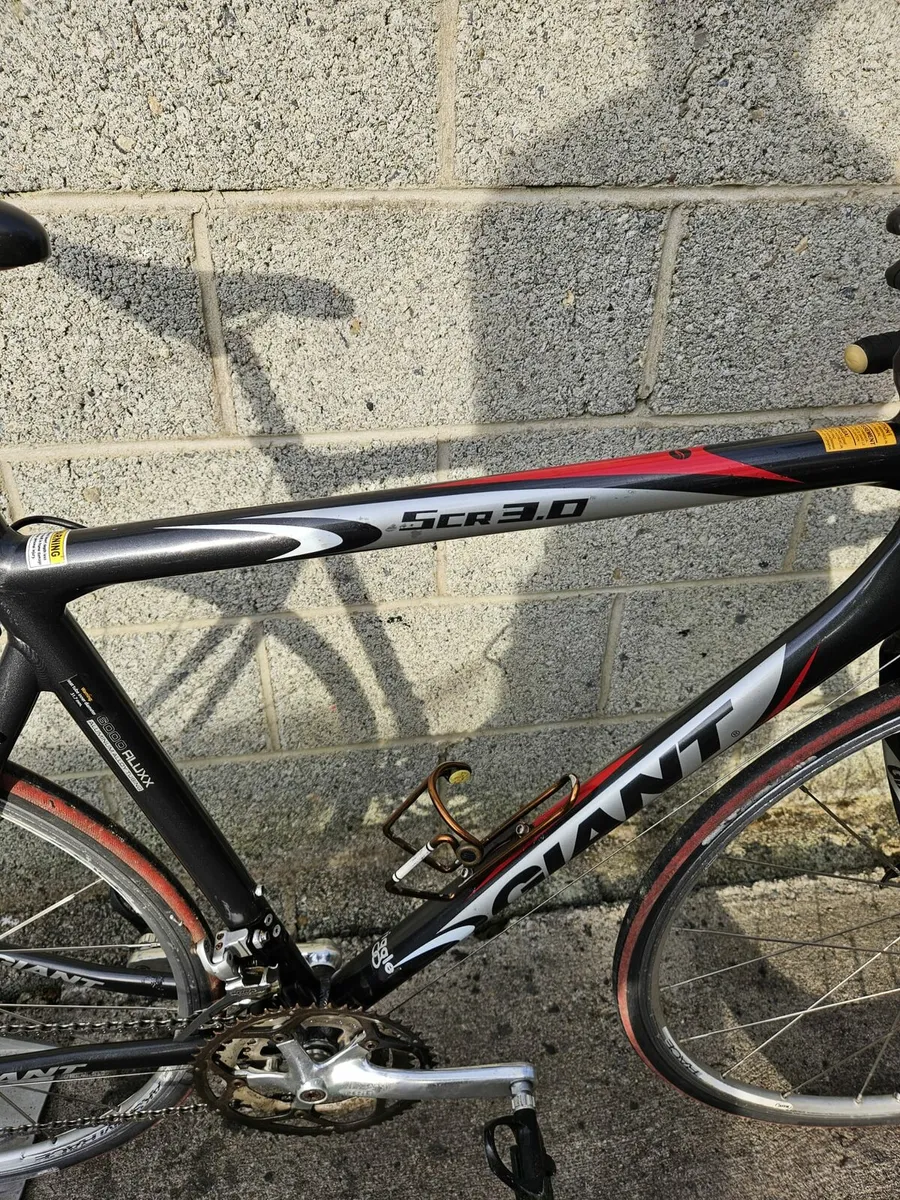 Giant SCR road bike - Image 4