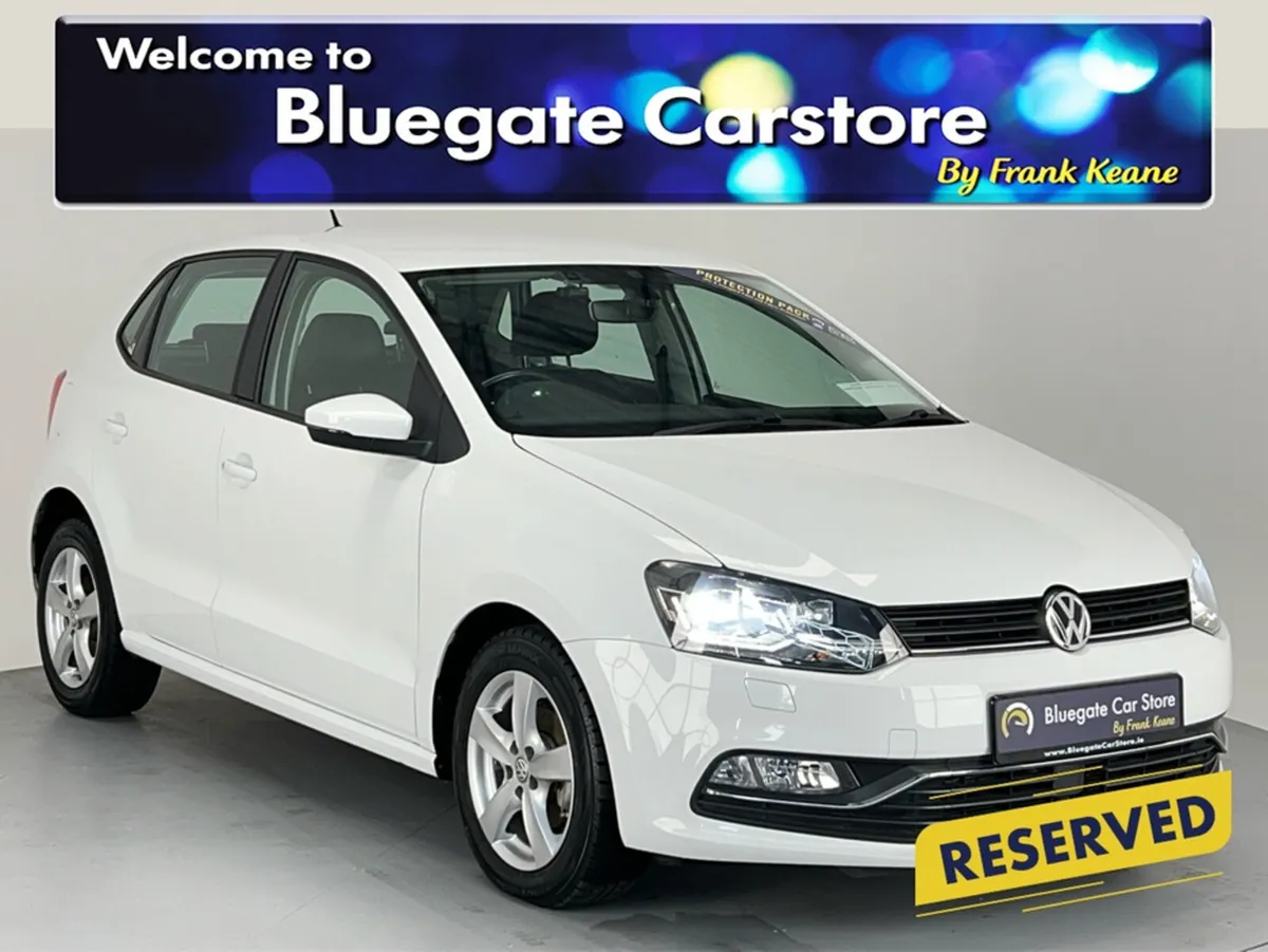 Volkswagen Polo HEATED HALF LEATHER HALF ALCANATAR - Image 1