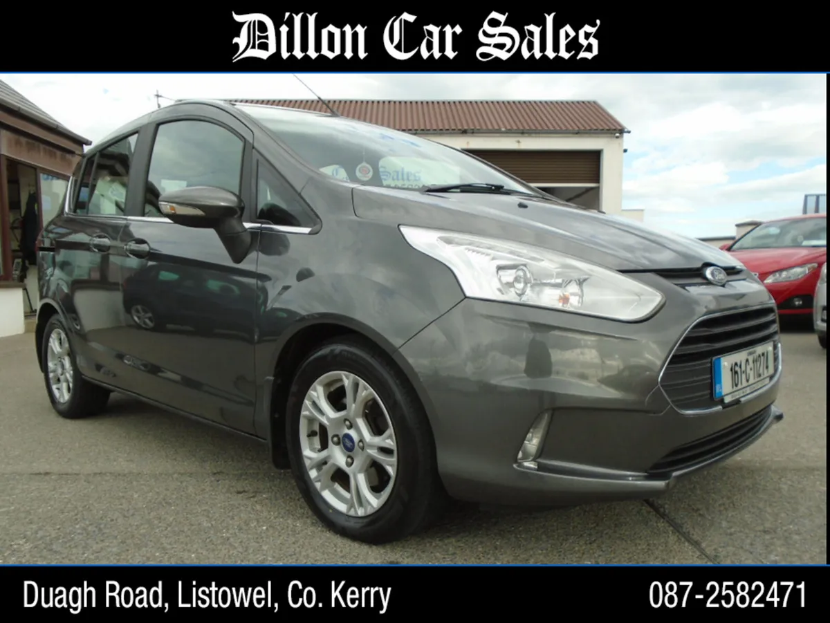 Ford B-Max 2012.75 TITANIUM 1.5 TDCI 75PS M5 4DR - Image 1