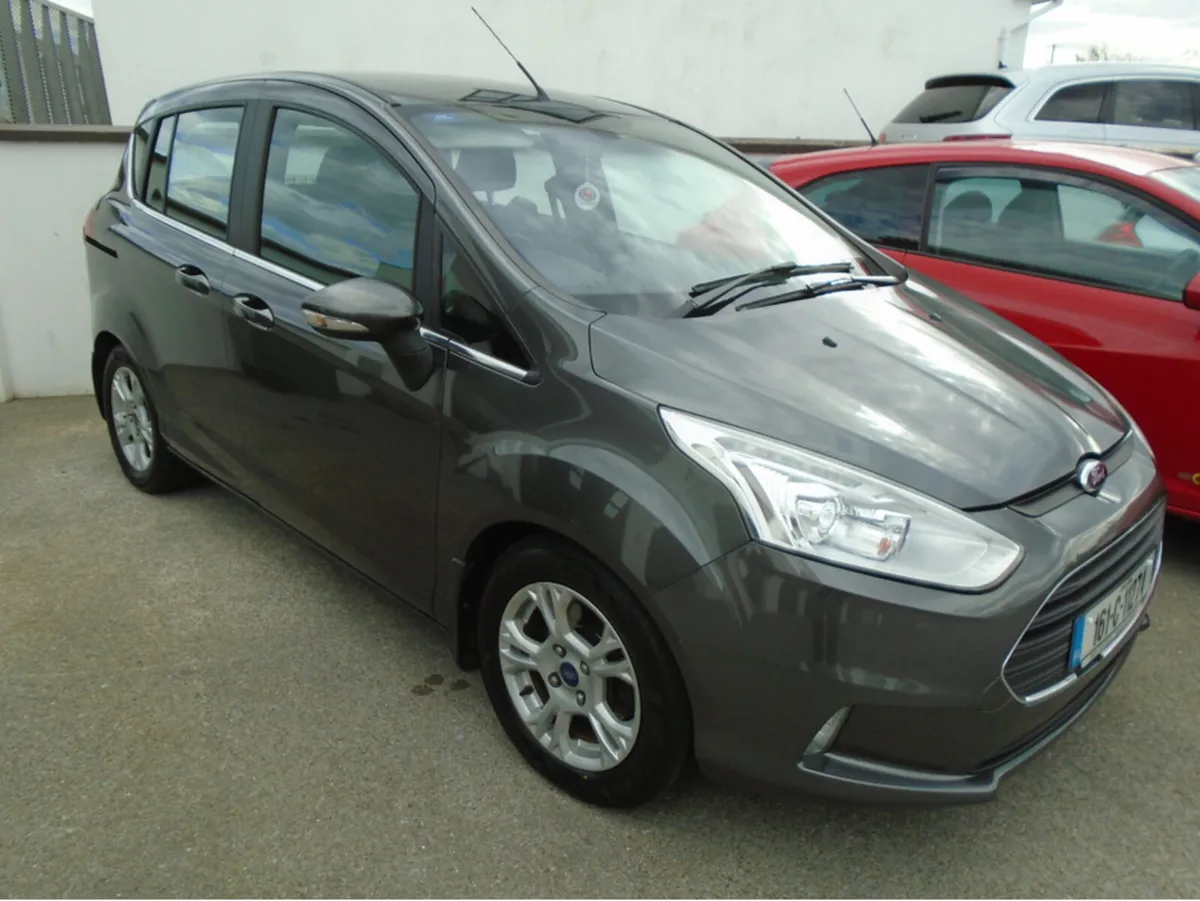 Ford B-Max 2012.75 TITANIUM 1.5 TDCI 75PS M5 4DR - Image 2