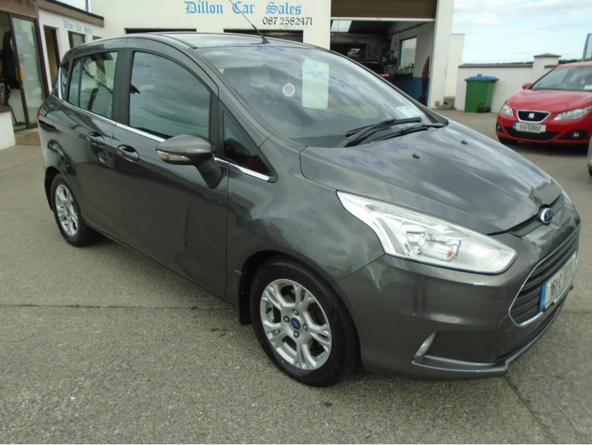 Ford B-Max 2012.75 TITANIUM 1.5 TDCI 75PS M5 4DR - Image 3