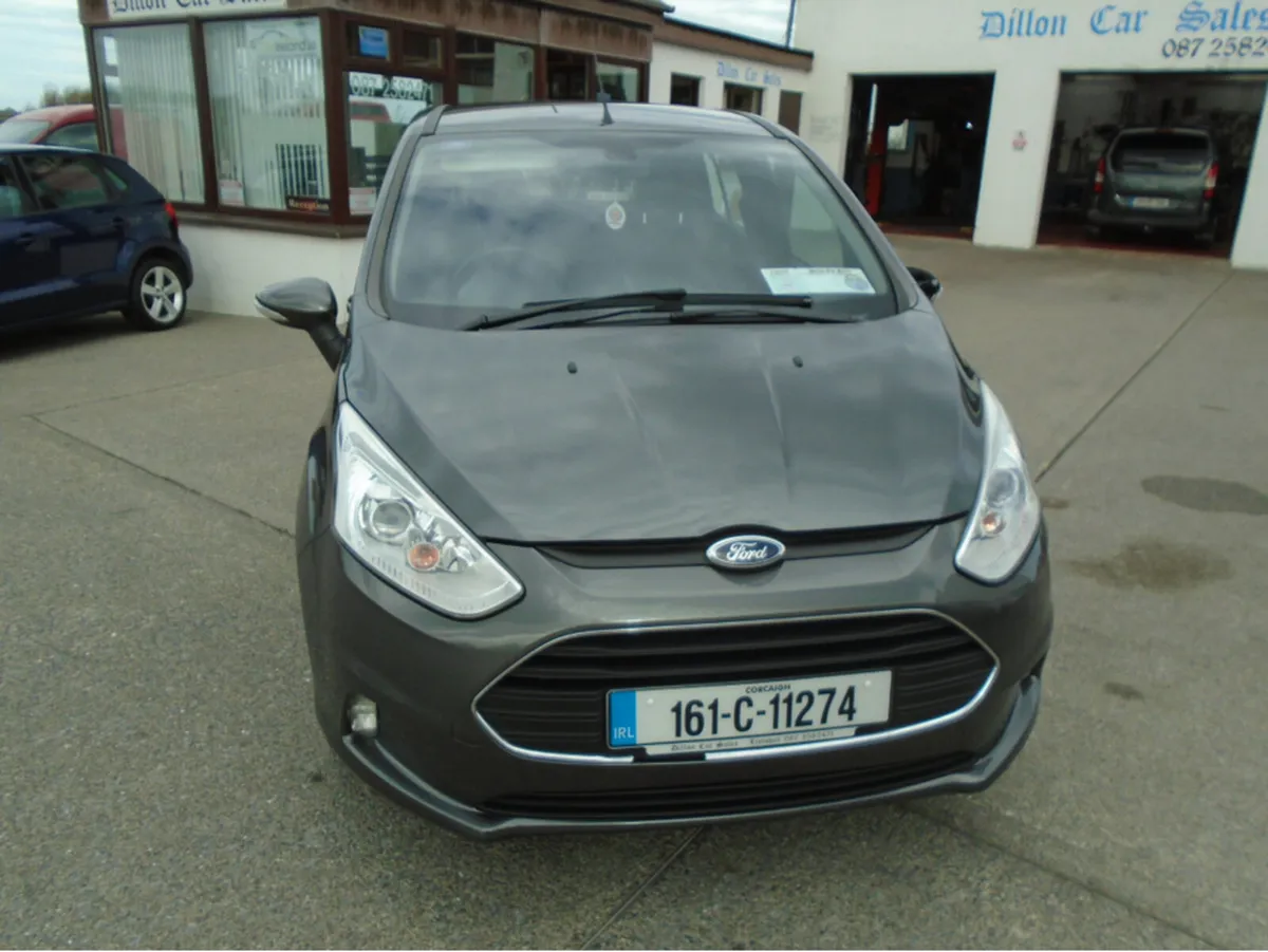 Ford B-Max 2012.75 TITANIUM 1.5 TDCI 75PS M5 4DR - Image 4