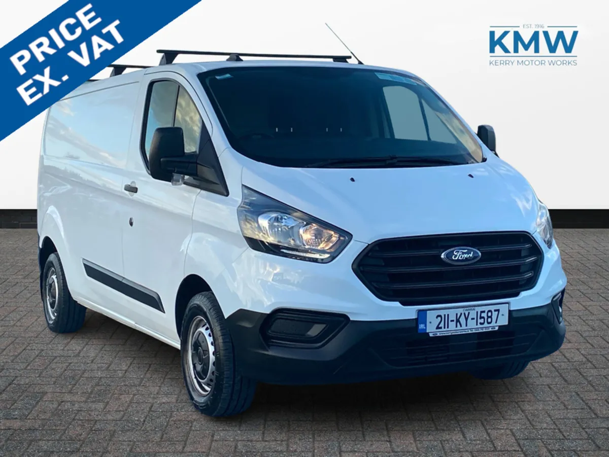 Ford Transit Custom 2.0 TDCI LWB - Image 1