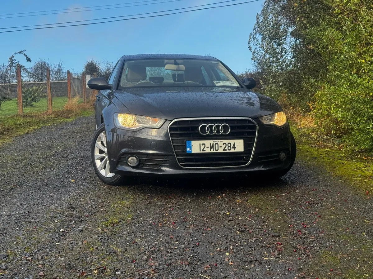 2012 Audi a6 NEW TEST - Image 2