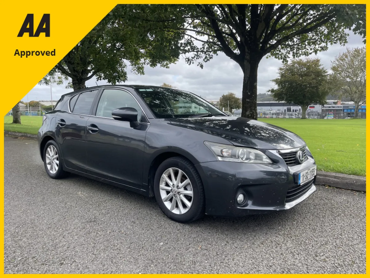 Lexus CT OTHER S-DESIGN 4DR AUTO - Image 1