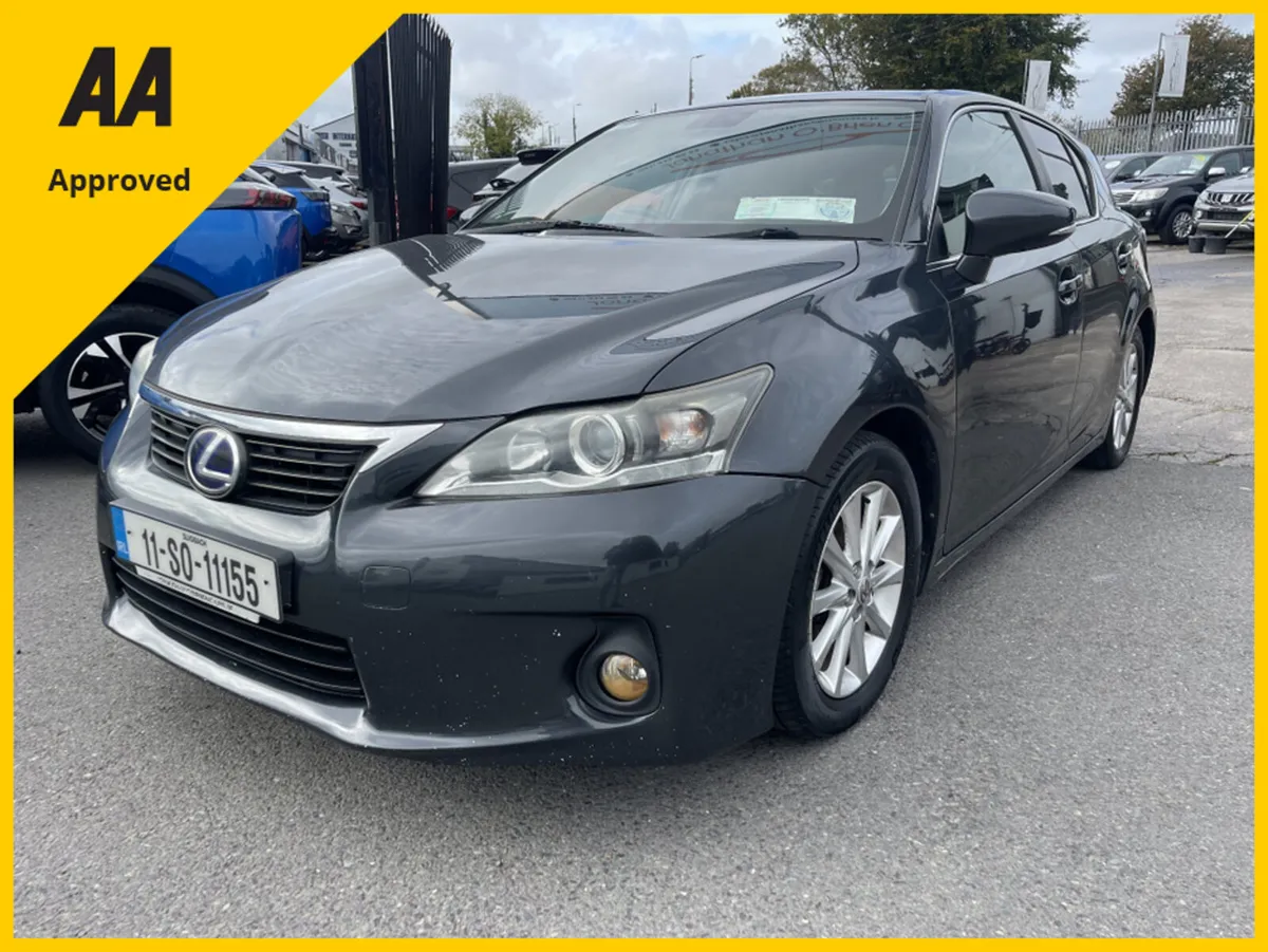 Lexus CT OTHER S-DESIGN 4DR AUTO - Image 2