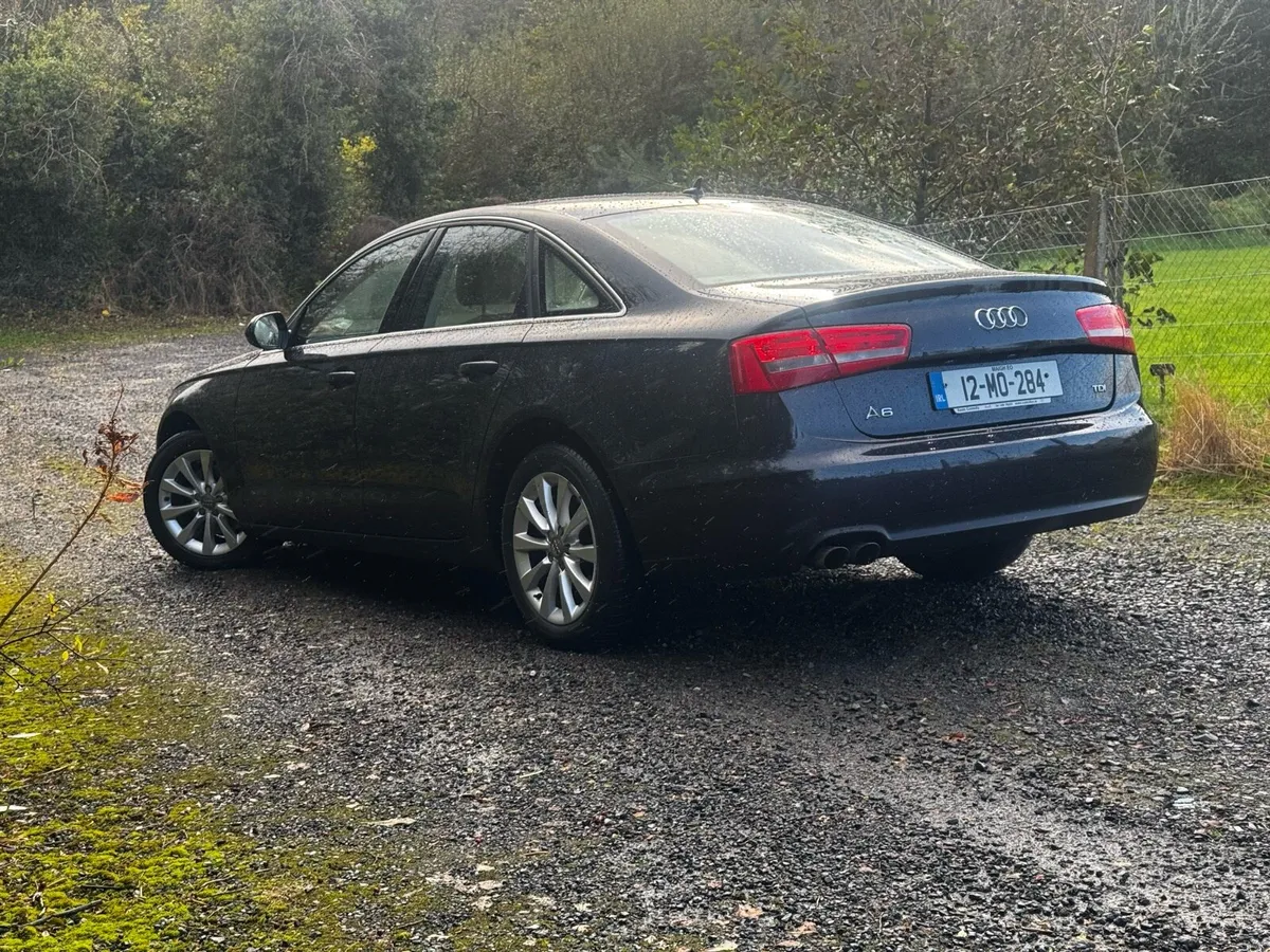 2012 Audi a6 NEW TEST - Image 3