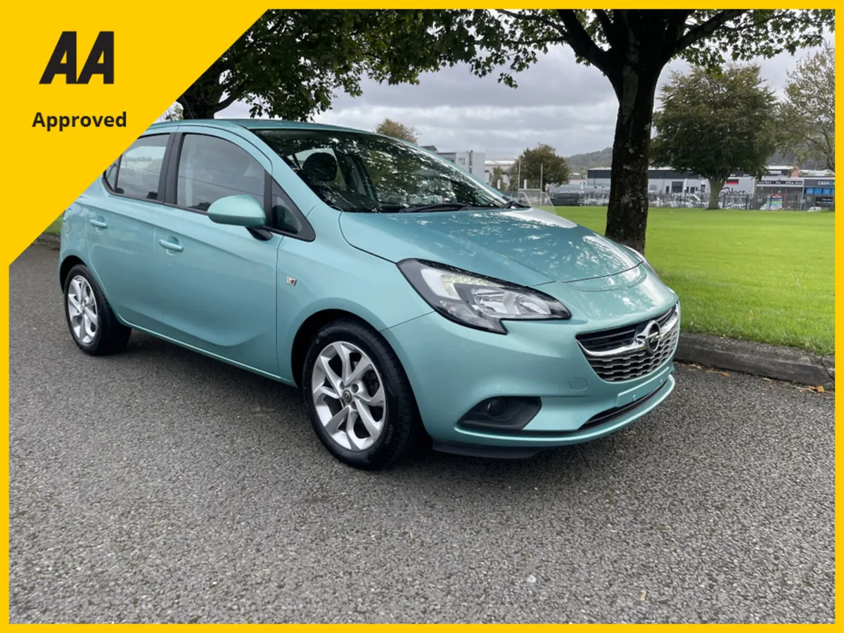 Opel Corsa EXCITE 1.4 FREE DELIVERY - Image 1
