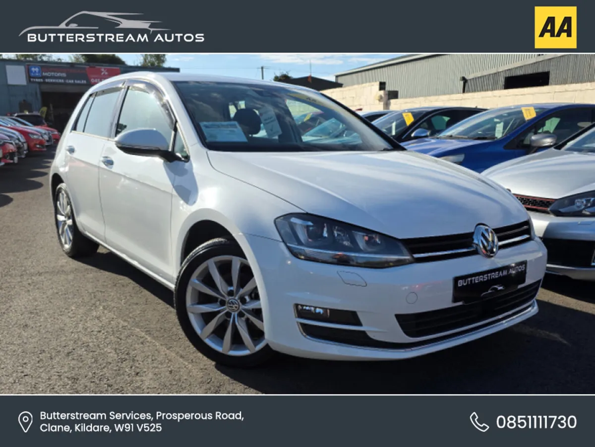 Volkswagen Golf 1.4 AUTO HIGHLINE ONLY 67 K KMS FS - Image 1