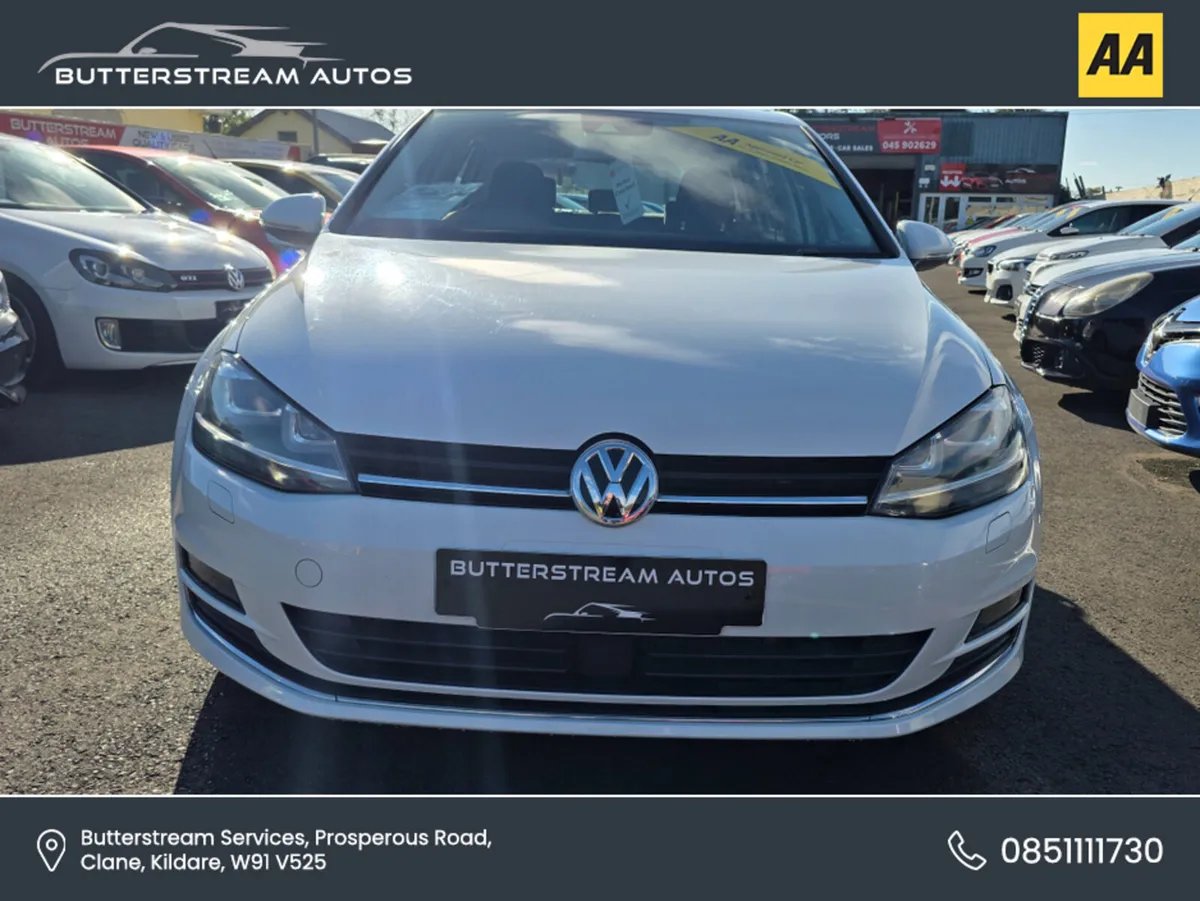 Volkswagen Golf 1.4 AUTO HIGHLINE ONLY 67 K KMS FS - Image 2