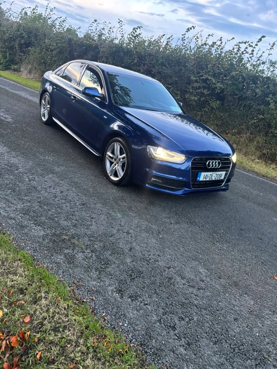 Audi A4 Sline 2.0 Diesel €7950 - Image 1