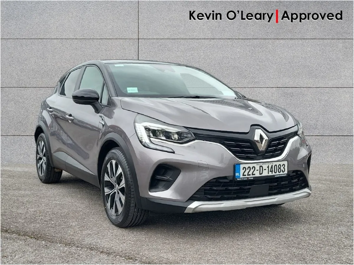 Renault Captur Dfull Limited 1.0tce 90hp - Image 1
