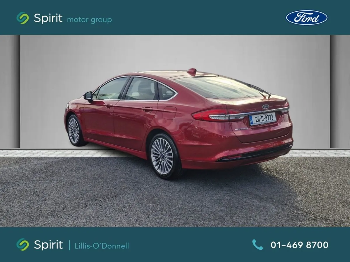 Ford Mondeo 2.0tdci 150PS Titanium - Image 3