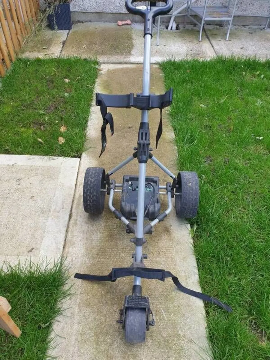 eclectic golf trolley - Image 1
