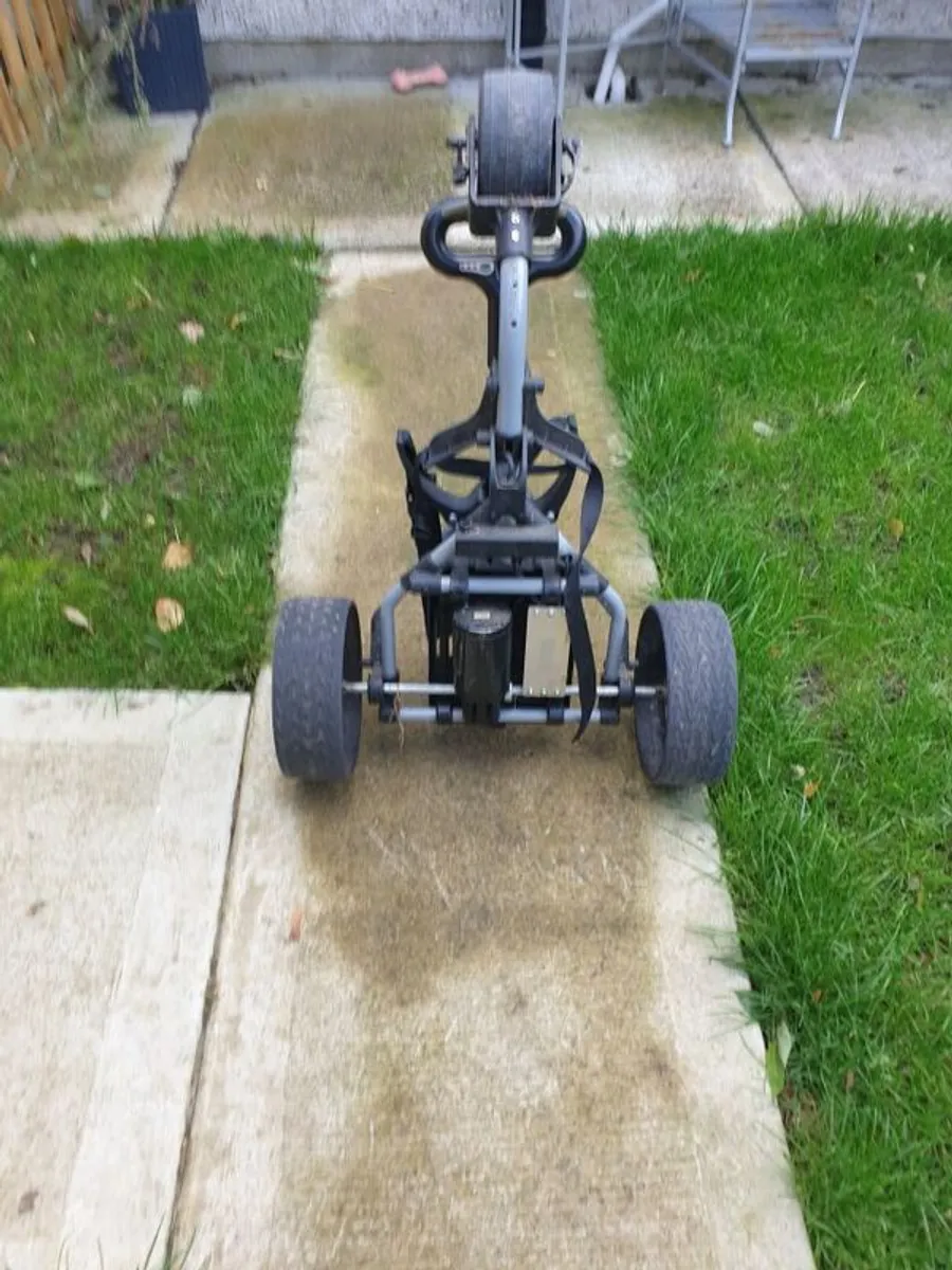 eclectic golf trolley - Image 3