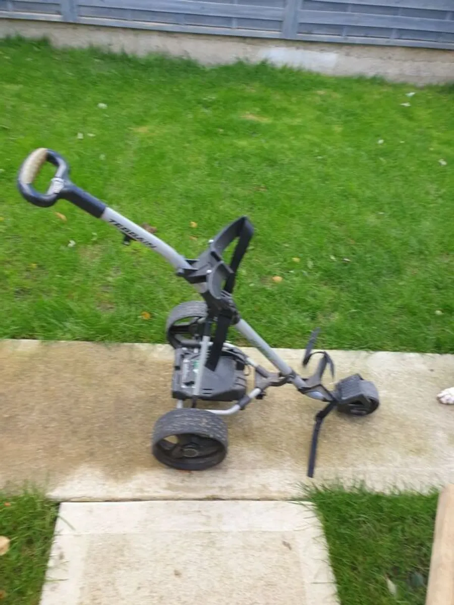 eclectic golf trolley - Image 4