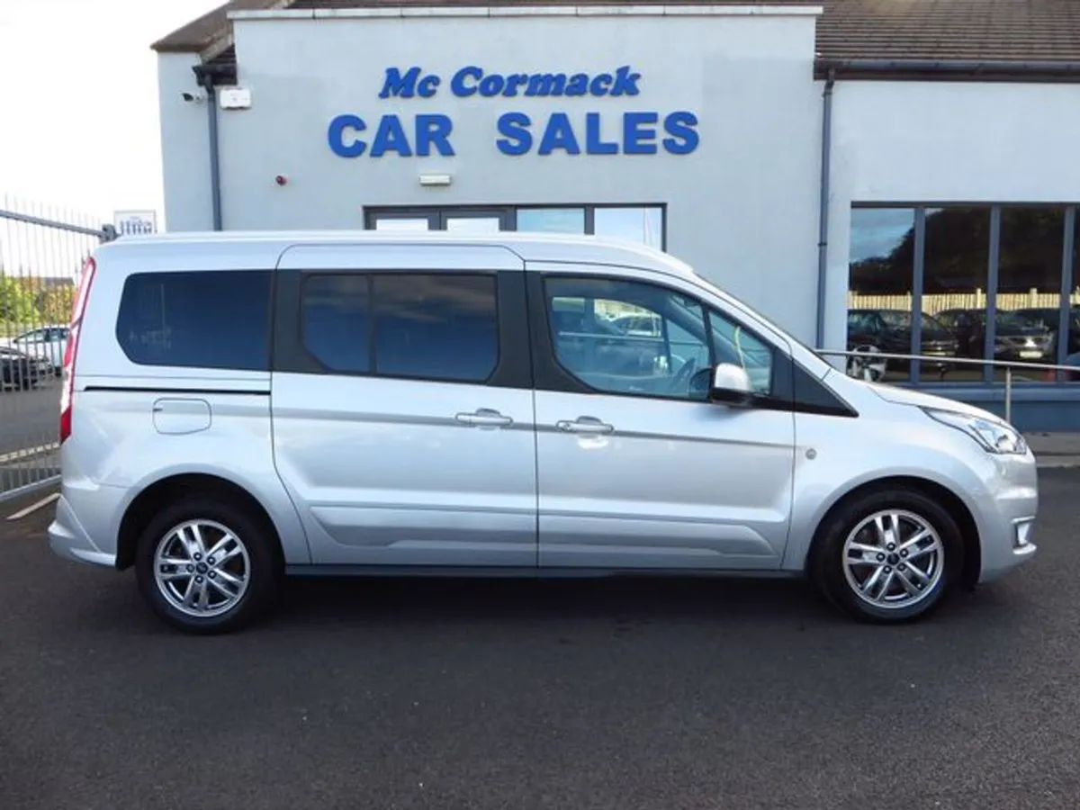 Ford Transit Connect Grand Titanium Tdci - Image 2