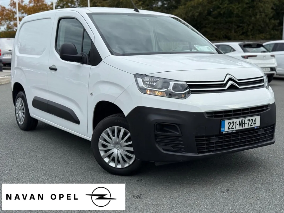 Citroen Berlingo SWB 1.5 TD 100Ps - Image 1