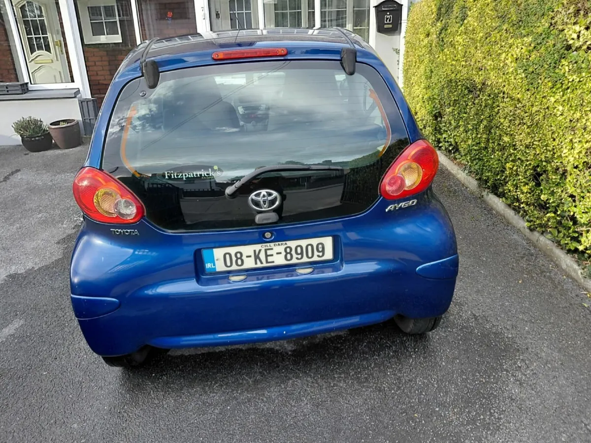 Toyota Aygo 2008 low mileage - Image 3