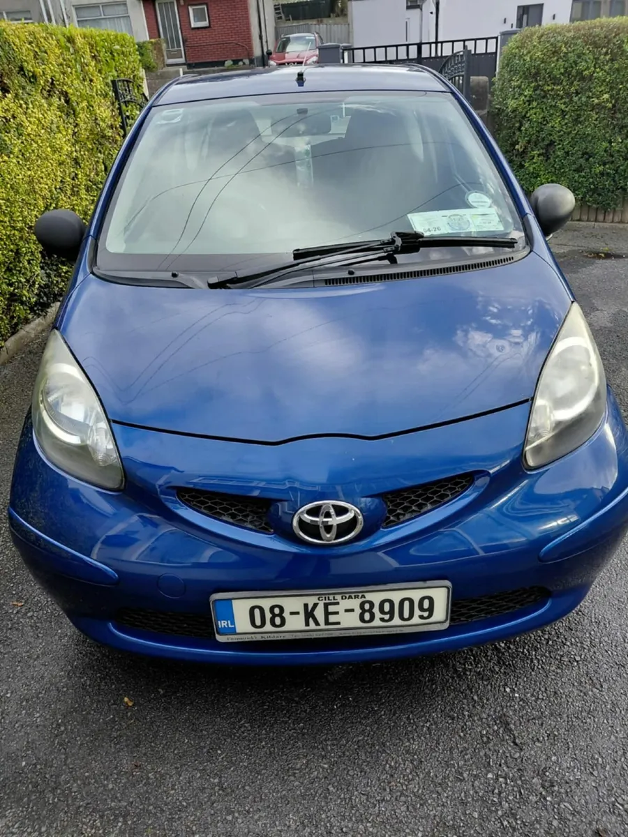 Toyota Aygo 2008 low mileage - Image 1