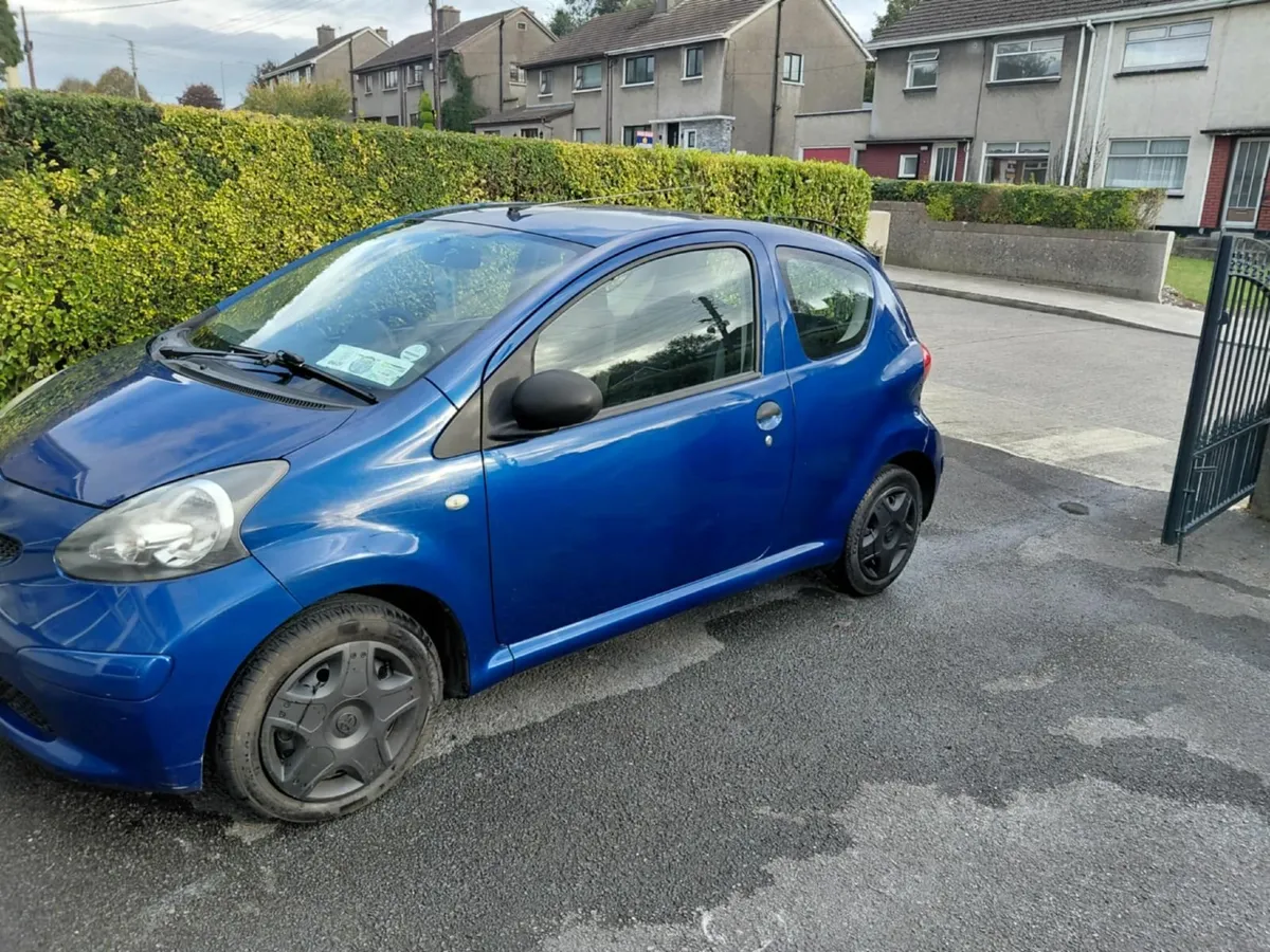 Toyota Aygo 2008 low mileage - Image 2