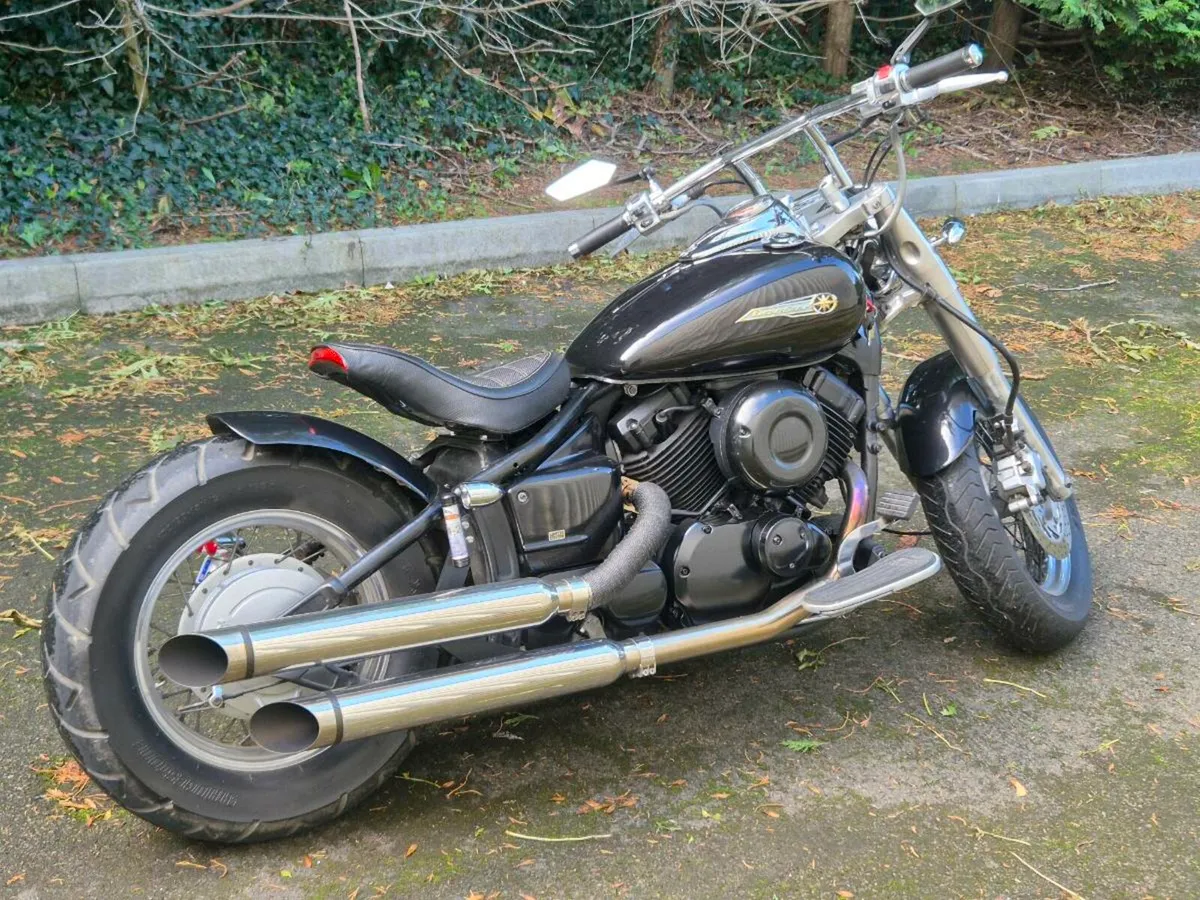 Yamaha Dragstar 650 XVS - Image 1