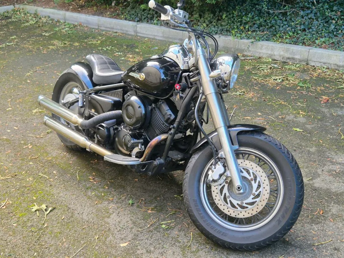 Yamaha Dragstar 650 XVS - Image 2
