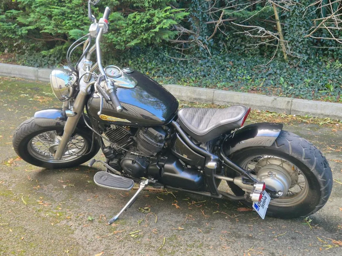 Yamaha Dragstar 650 XVS - Image 4
