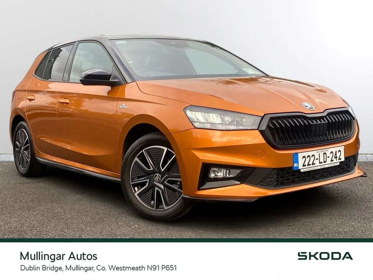 Skoda Fabia Monte Carlo 1.0 TSI 110HP DSG - Image 1