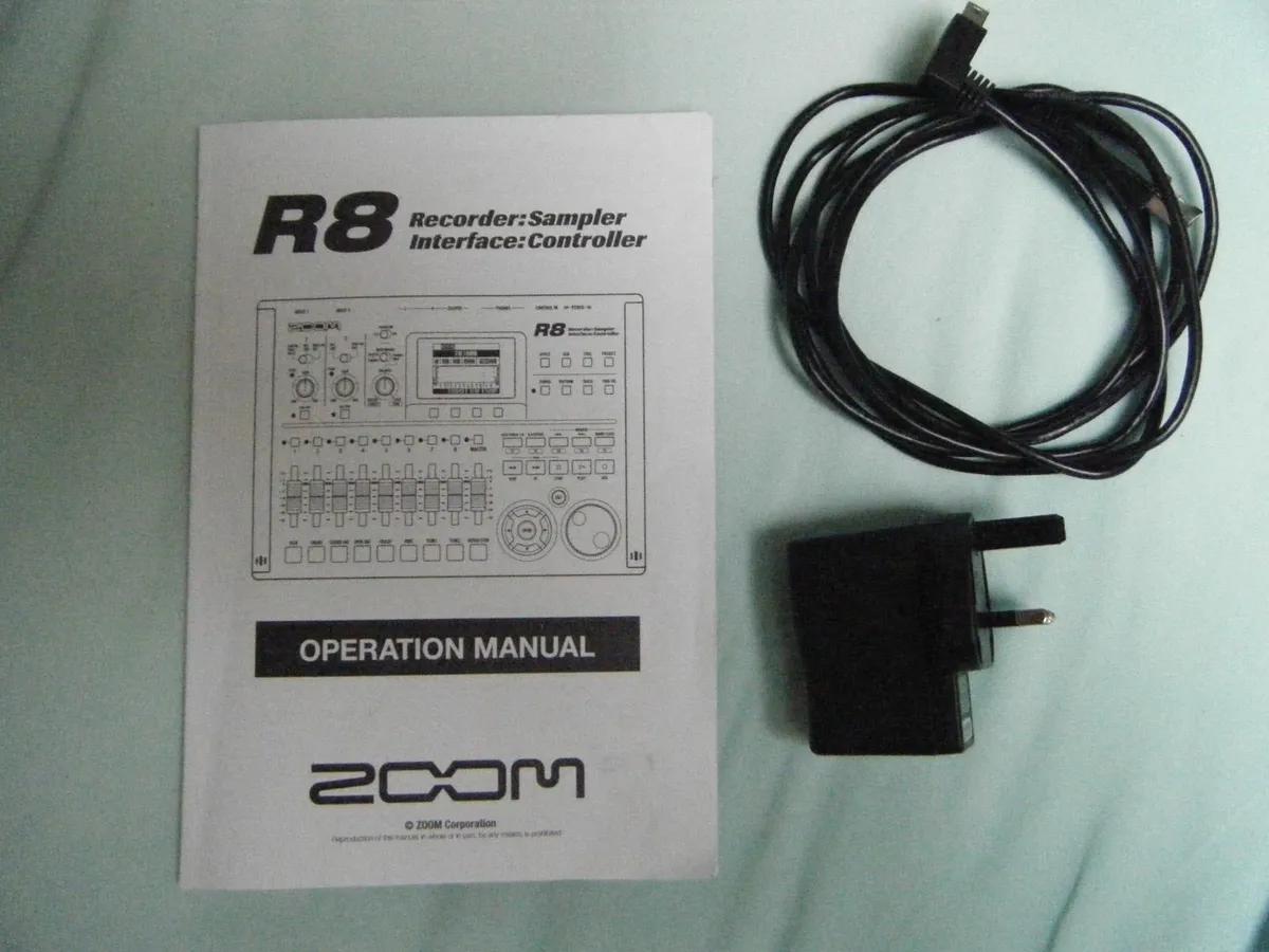 Zoom R8 multitrack recorder - Image 3