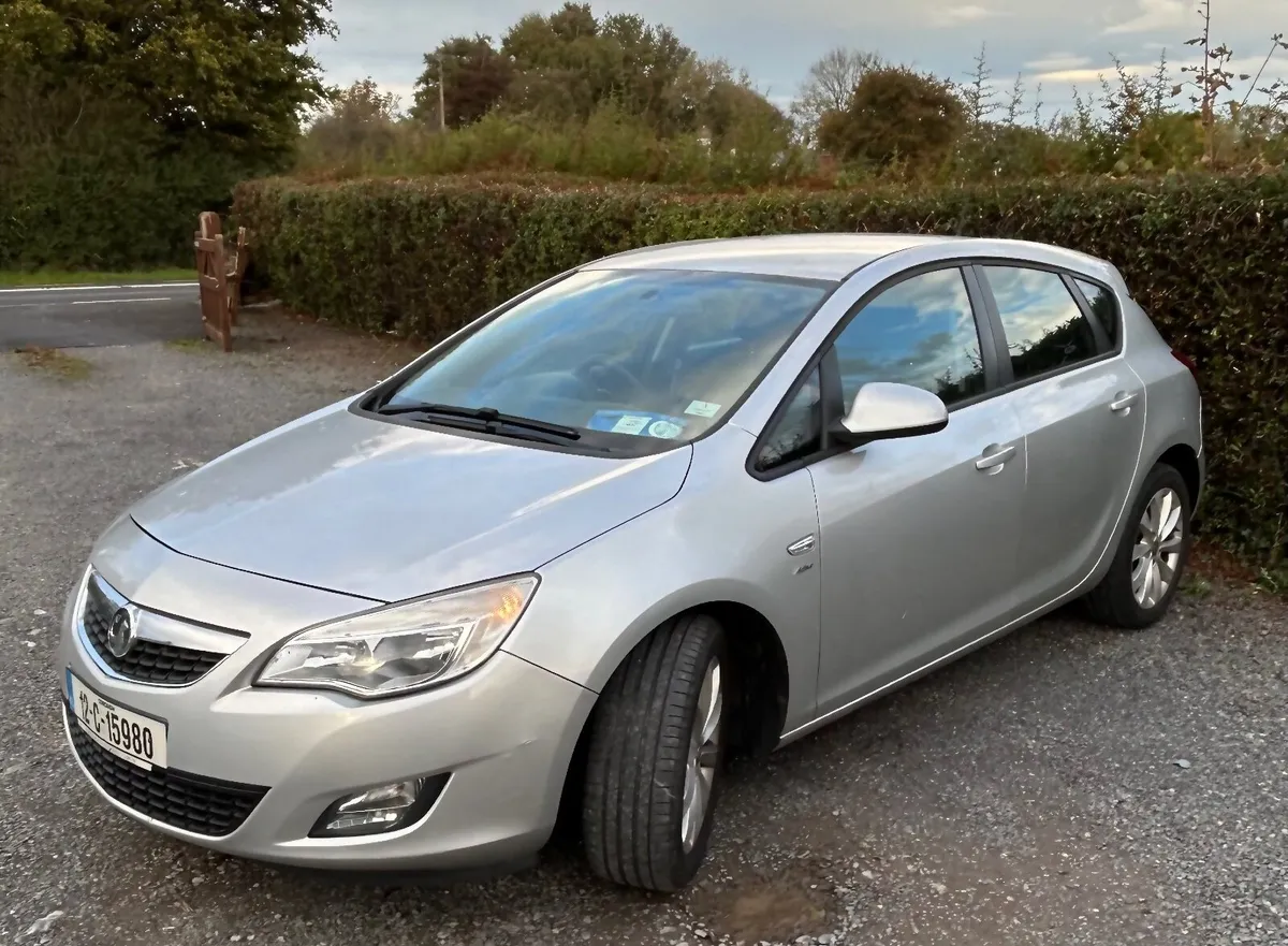 Vauxhall Astra 2012 (Fresh NCT) - Image 4