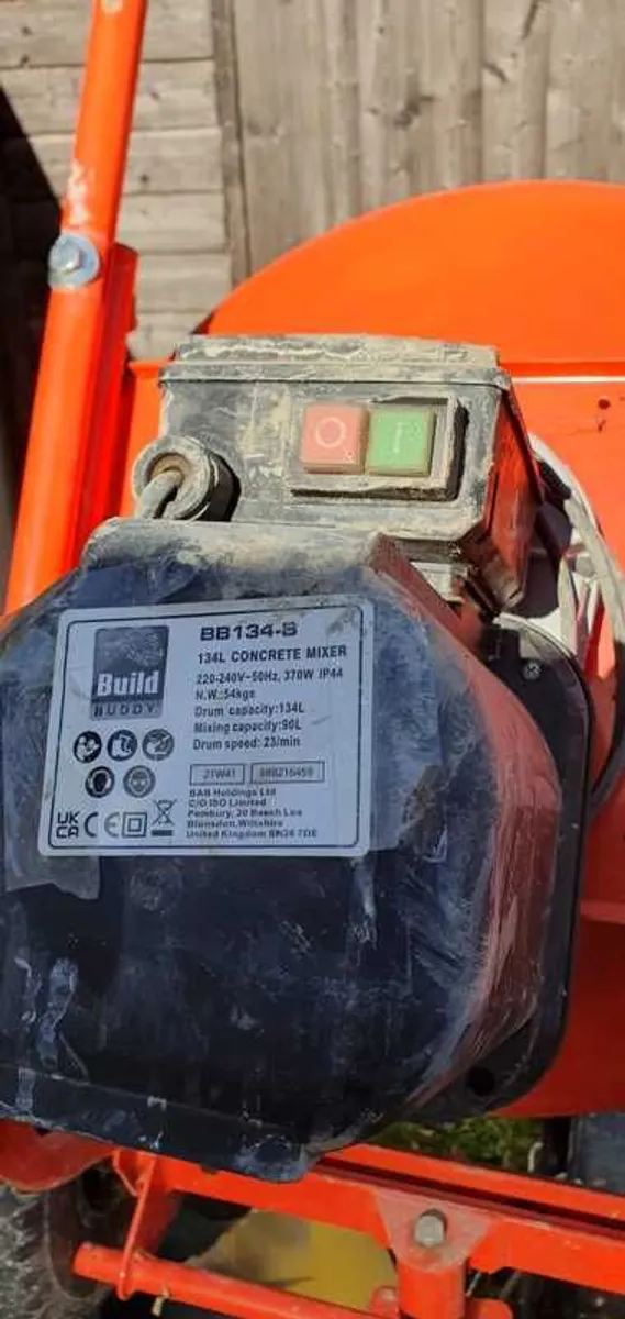 Cement mixer - Image 2
