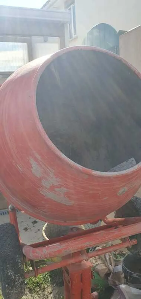 Cement mixer - Image 3