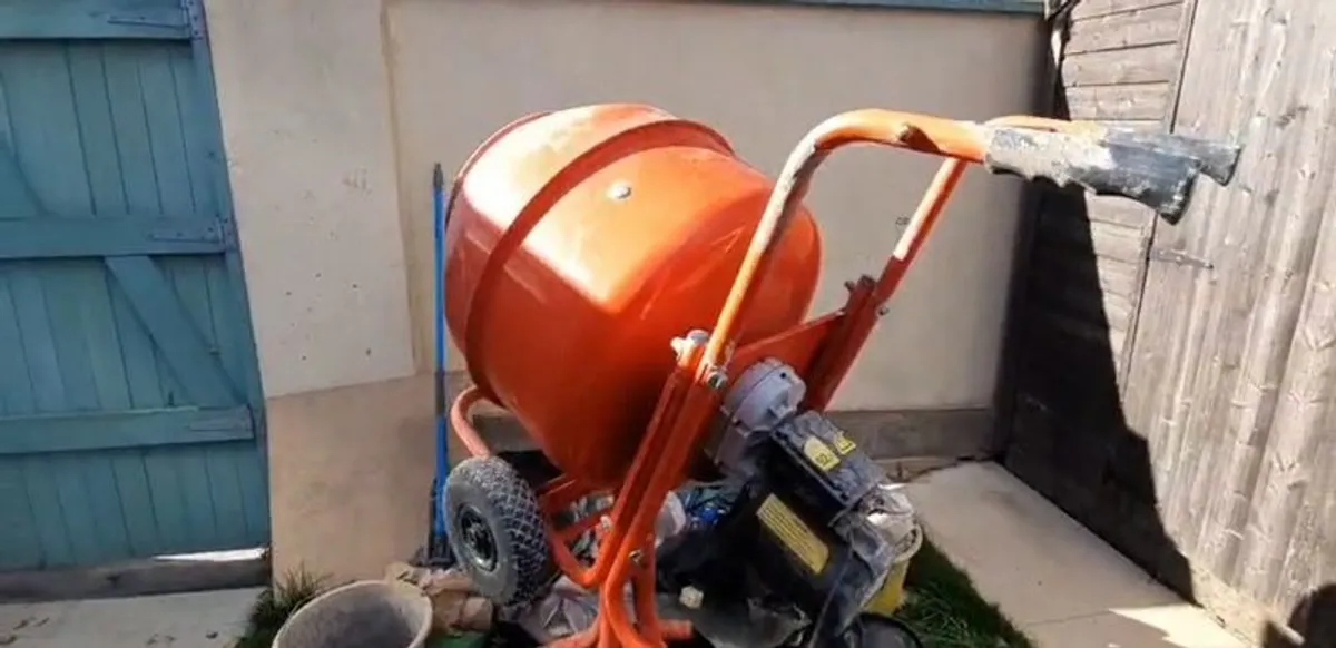 Cement mixer - Image 4