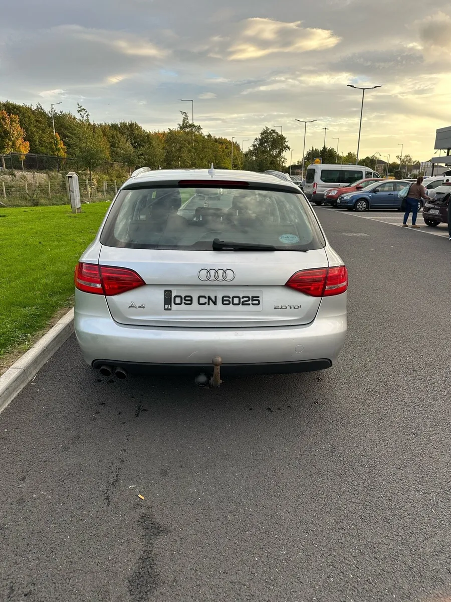 Audi A4 Estate 2009 2.0 Tdi - Image 3