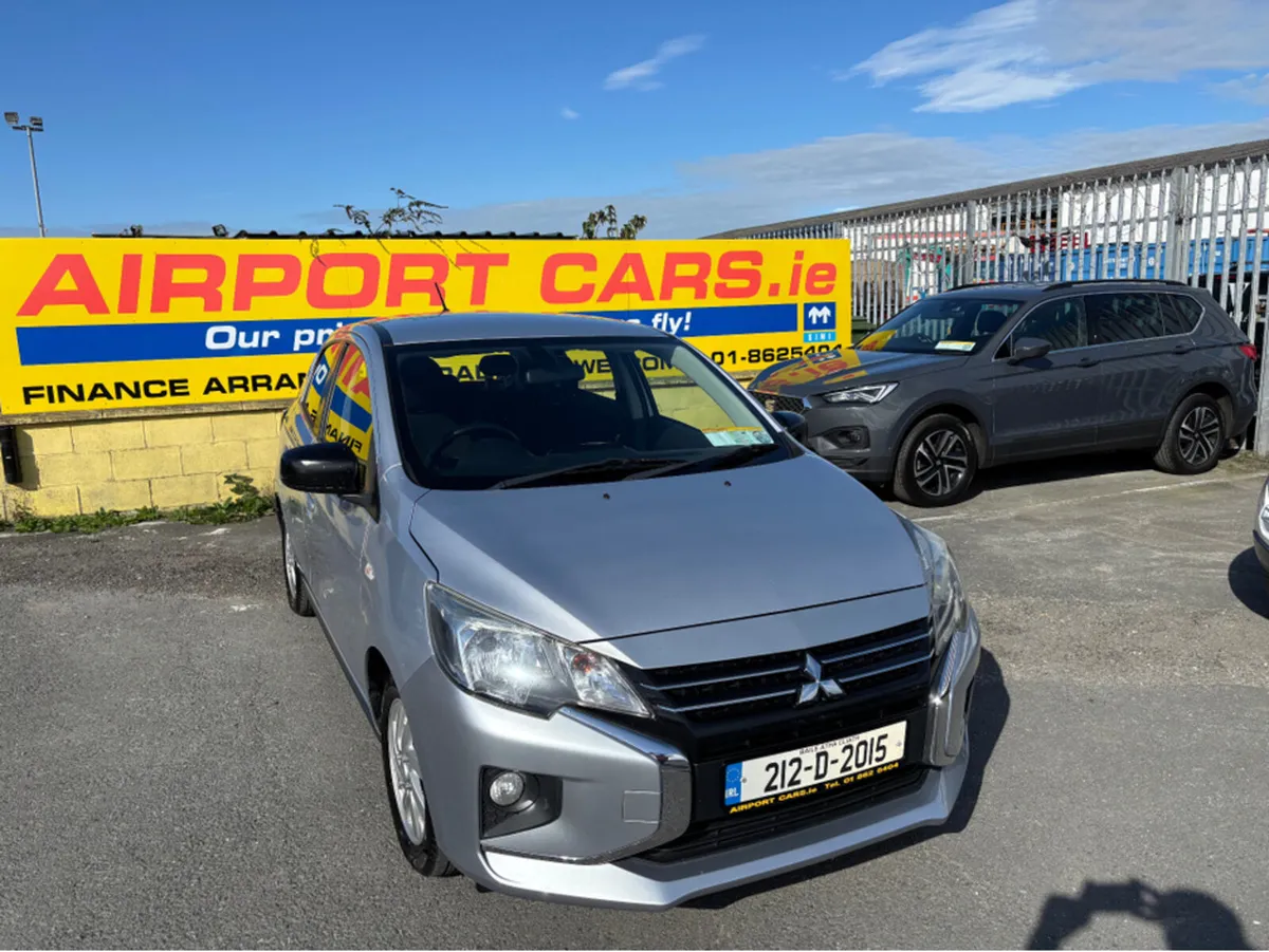 Mitsubishi Space Star SPAC 5MT INVITE 4DR Finance - Image 3