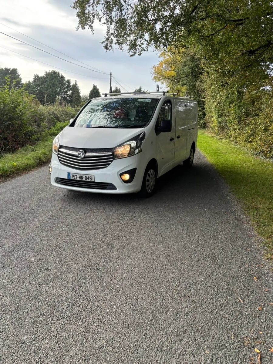 Vauxhall Vivaro Long Wheel Base €5750 - Image 1