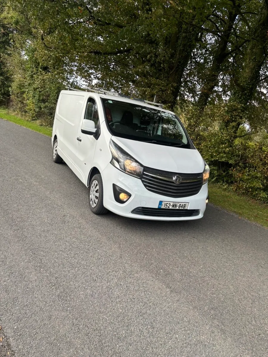 Vauxhall Vivaro Long Wheel Base €5750 - Image 2