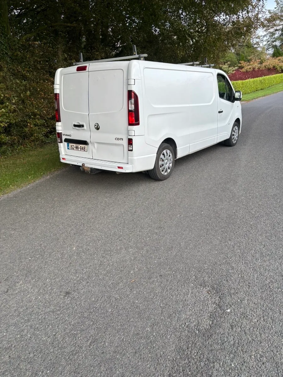Vauxhall Vivaro Long Wheel Base €5750 - Image 3
