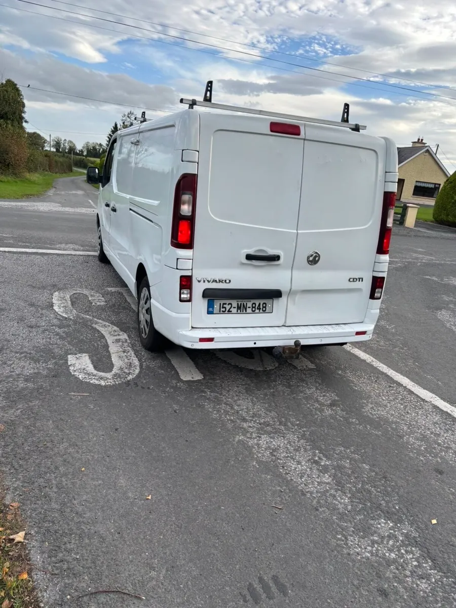 Vauxhall Vivaro Long Wheel Base €5750 - Image 4