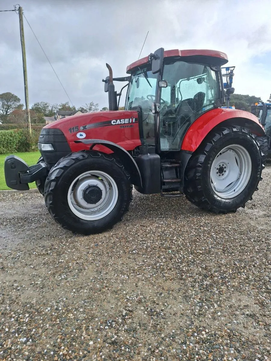 Case maxxum 115 - Image 1